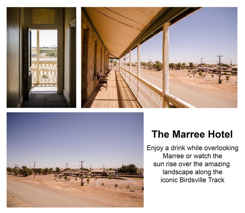 Marree Hotel Екстериор снимка